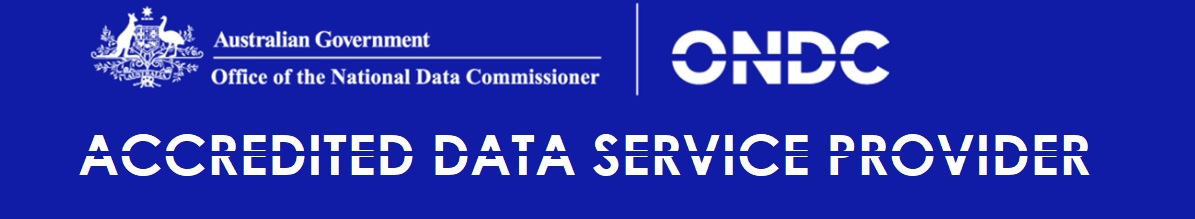 Accredited data service provider banner