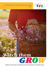 Parent Newsletter – Issue 1 cropped featured image