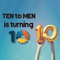 Cover image: Ten to Men Newsletter Issue 5 - July 2023