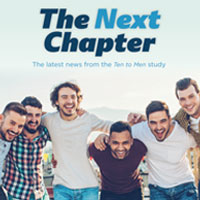 Cover image: Ten to Men Newsletter Issue 6 - January 2024