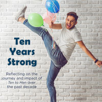 Cover image: Ten to Men Newsletter Issue 7 - June 2024