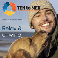 Cover image: Ten to Men Newsletter Issue 9 - December 2025