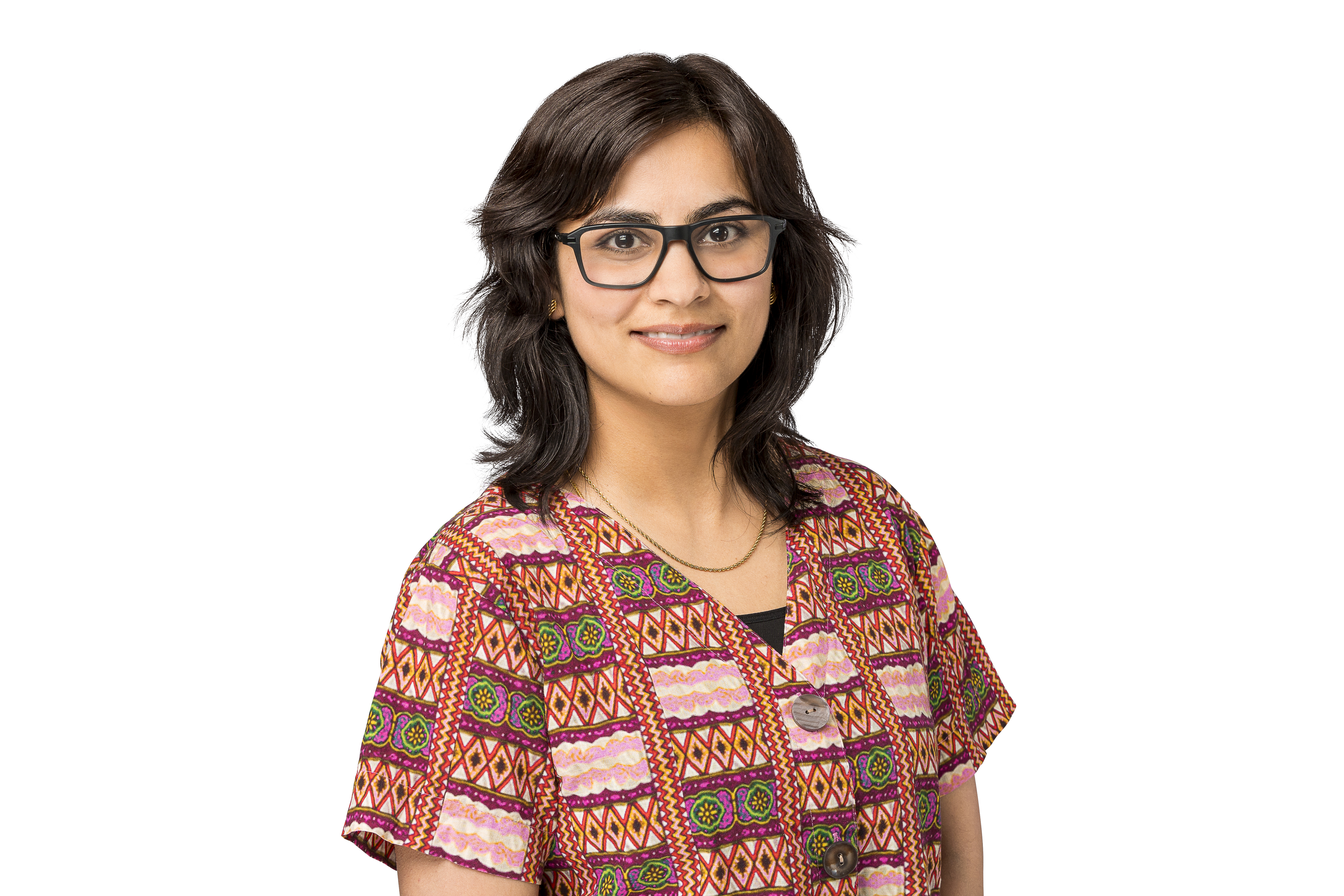 Portrait of Research Fellow at AIFS, Dr Neha Swami
