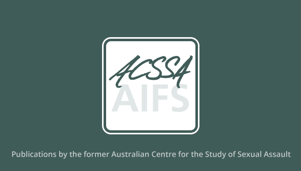 Sex workers and sexual assault in Australia | Australian Institute of  Family Studies