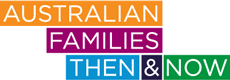 Australian Families Then and Now logo