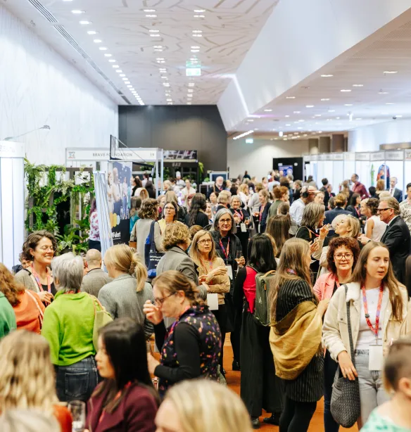 Shot of crowd from AIFS Conference 2024