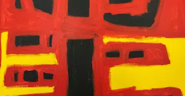 Red Today artwork by Michael Minniti