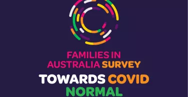 Families in Australia: Towards Covid Normal Survey logo