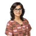 Portrait of Research Fellow at AIFS, Dr Neha Swami