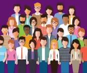 Population infographic Population infographic