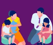 Work and family infographic Work and family infographic