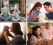 Families in Australia Survey families montage