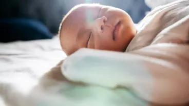 Sleeping baby Sleeping baby