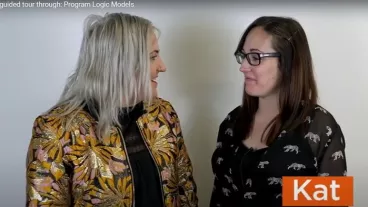 YouTube screenshot: Jess and Kat