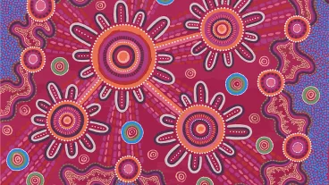 AIFS Reconciliation Action Plan artwork AIFS Reconciliation Action Plan artwork