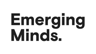 Emerging Minds. logo