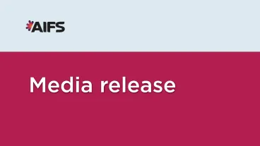 AIFS Media release