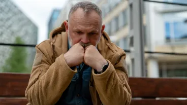 Getty image contemplative man (TTM)