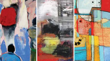 The cover shows details from artwork featured on the covers of the Institute's research journal, Family Matters, prepared in 2009-10.