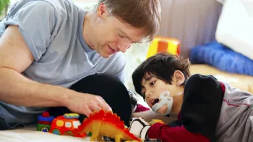 Ageing parent carers of people with a disability