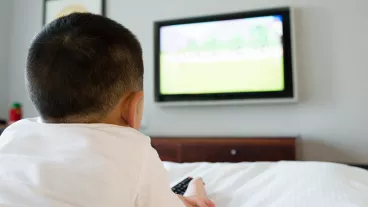 ""