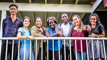 Supporting young people from refugee and migrant backgrounds: The National Youth Settlement Framework